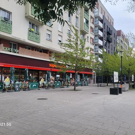Superbe T2, Paris, Stade De France, Wifi, Parking Saint-Denis  Eksteriør billede